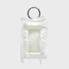 Moment Keyring - White