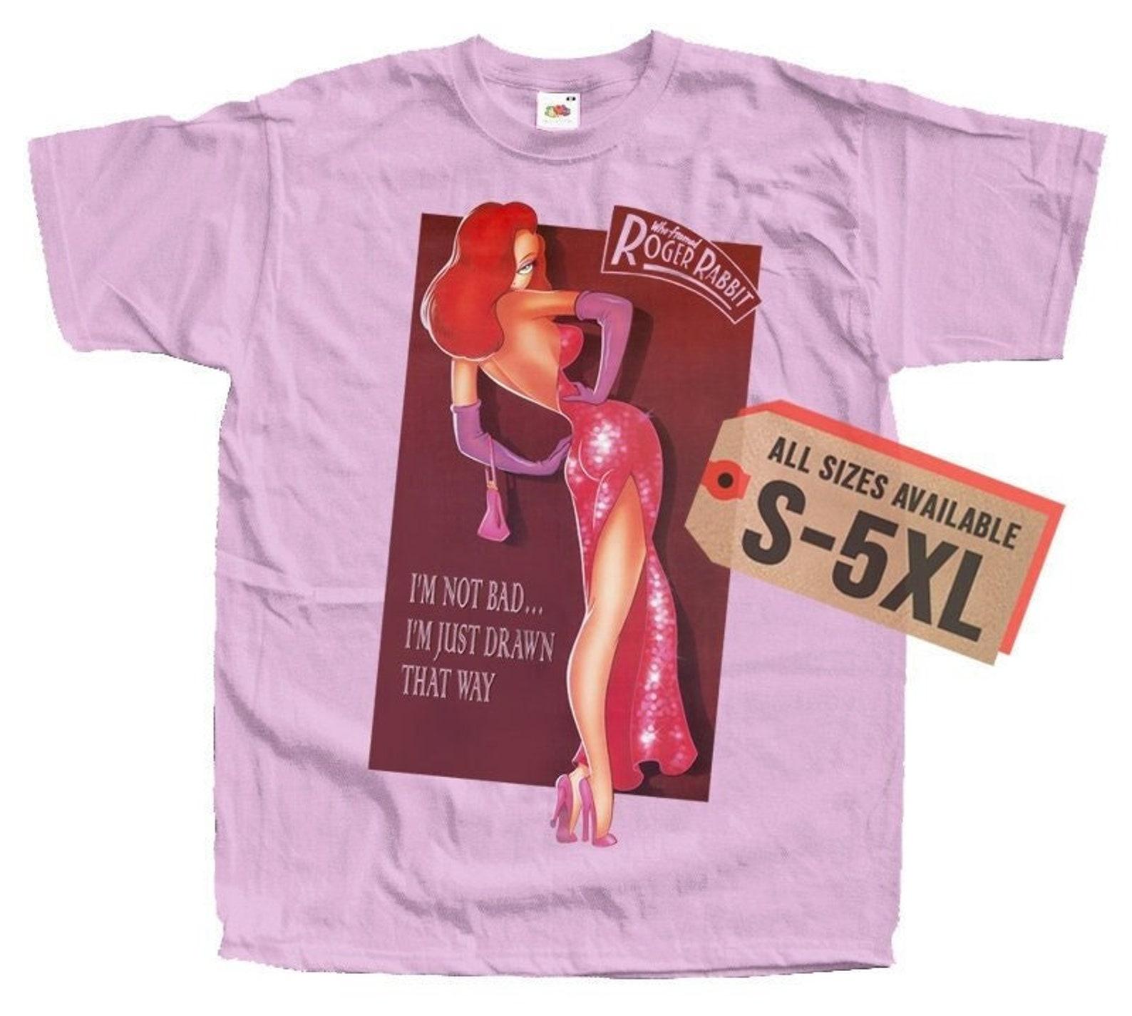 Who Framed Roger Rabbit V11 Poster Men T-Shirt all sizes S-5XL 3XL