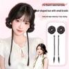 Women's Ancient Style Double Bun Braided Wig Hair Accessory