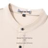 Hodo Men's Breathable Linen Tencel Polo Shirt