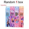 Anime Girls Lumi Mila Zoi Witch Hunter Pencils 2B HB Colors Pencils Cute Cartoon Student Stationery Set for Daily Learning Gifts