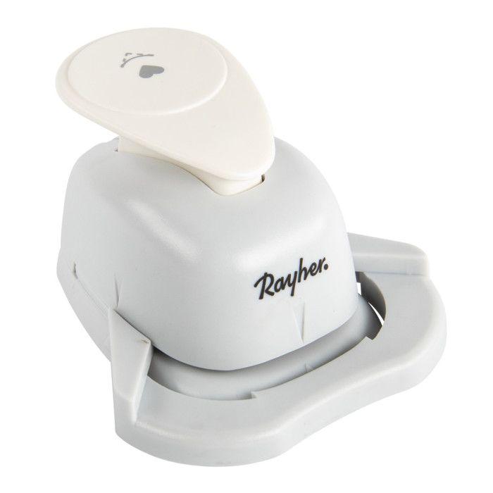 Perforatrice de coin: Coeur, 2,54cm ø, (1"), 1 pce.