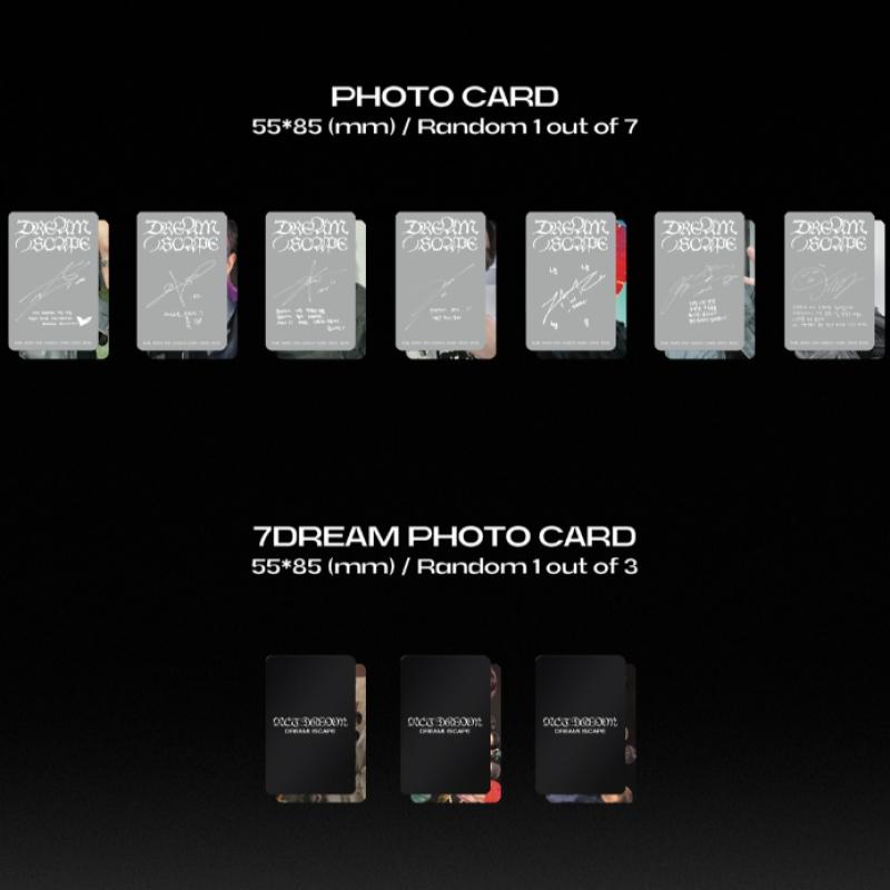 Nct Dream Dream   Scape  Dreamini Ver. 