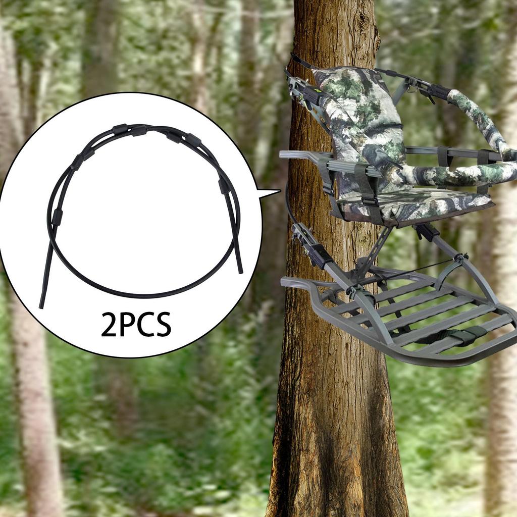 Treestands Replacement Cables for Climbing Treestands Sturdy Treestand Strap