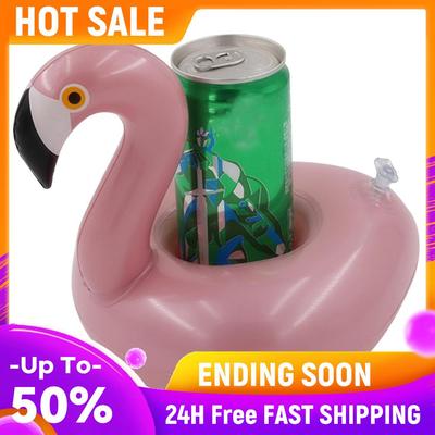Portabicchieri da Piscina Galleggianti Gonfiabili Sottobicchieri da Bar Tavolino Frigo Forniture per Feste per Piscina Spiaggia Nuoto
