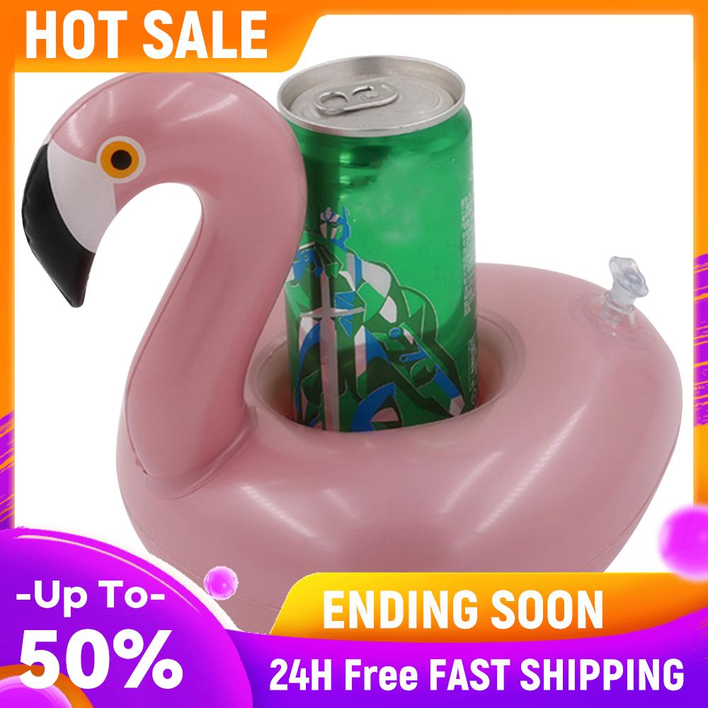 

Swimming Pool Drink Cup Stand Inflatable Pool Floats Bar Coasters Cooler Table Party Supplies for Pool Beach Swimming China Mainland