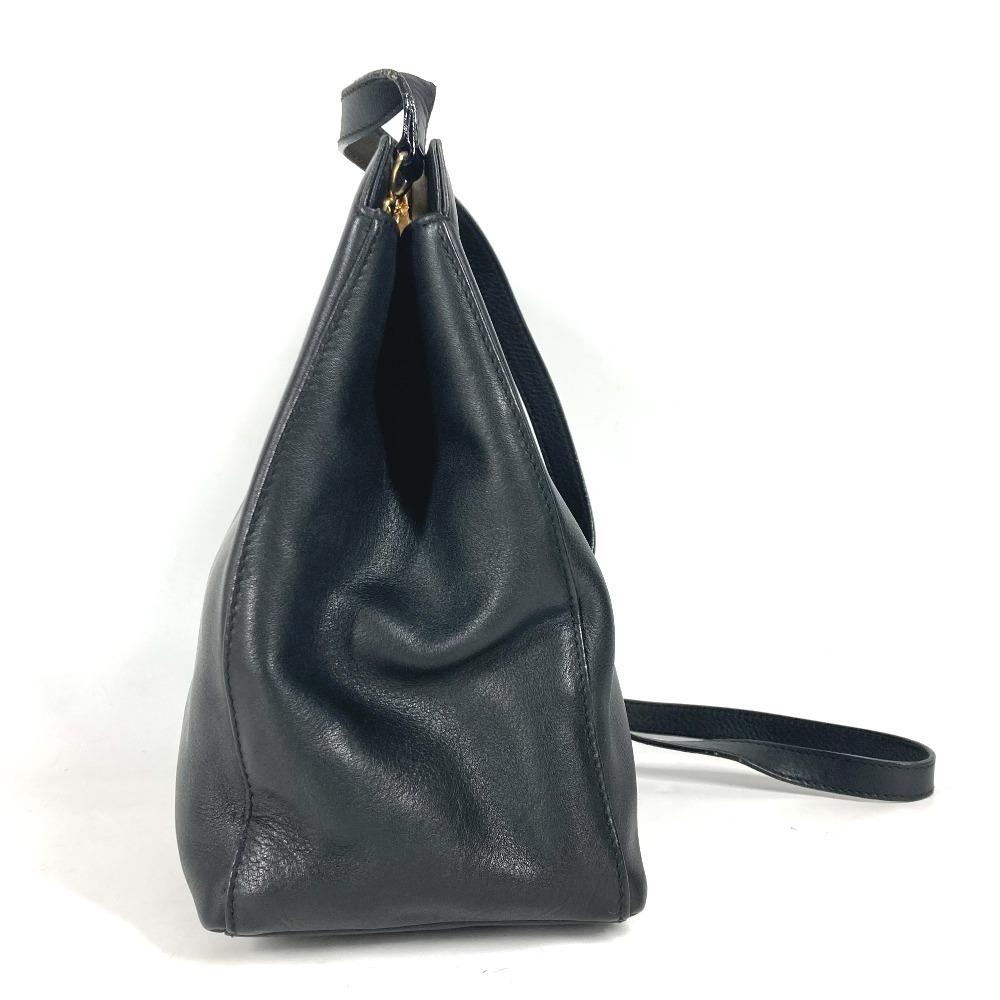Salvatore Ferragamo Logo metal handle 2-way bag Handbag Shoulder Bag