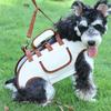 Neuer Haustierrucksack Hund Ausgehen Tragbar Tragbar Vierbeiniger Tasche Schulter Umhängetasche Atmungsaktiv