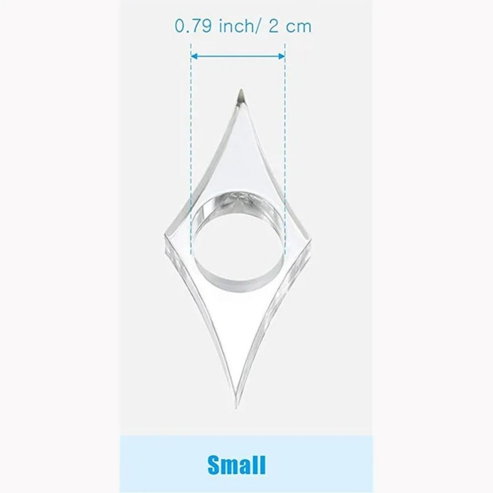 

Acrylic Thumb Book Support Spreader Book Page Holders Thumb Book Brace Book Marker small-style 1