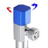 Convenient Water Control Valves Multi Scene Shut Off Valves Versatile Water Control Solution for Kitchen Bathroom Toilet