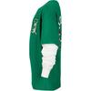 Jordan T-Shirt Air Fake Two-Piece Round Neck Long Sleeve Kids tops Light-Green IF3738-302