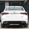AAABO1 For Skoda Car Sticker New ABS Car Front Rear Emblem For SKODA Rapid Fabia 1 2 Karoq Yeti Superb Vision Octavia A7 RS Decals Trun