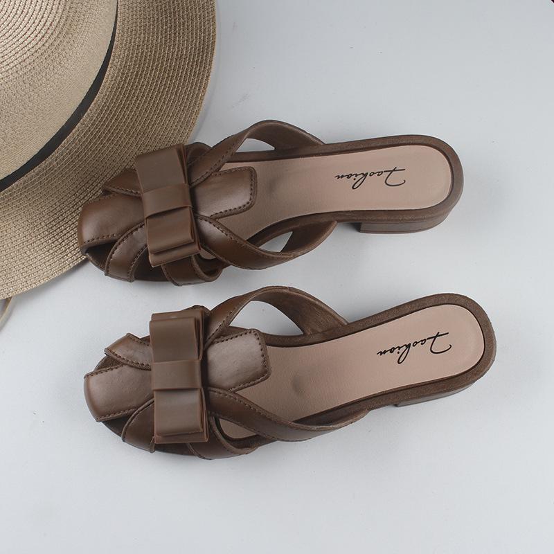 Yuzhihao Women s Summer Flat Hollow-Out Sandals 38-39