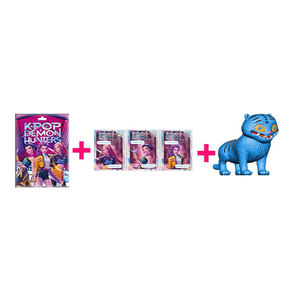 24pcs Random Blind Box 5-12cmAnime KPop Demon Hunters Girl Group RUMI MIRA ZOEY Figure Action Pvc Model Toys Ornaments Gifts