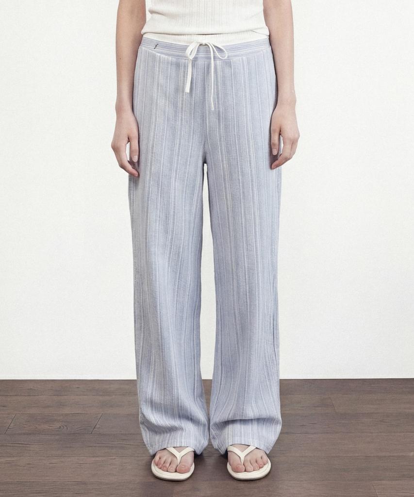 FOLNUA Terre Stripe Pants (Blue)