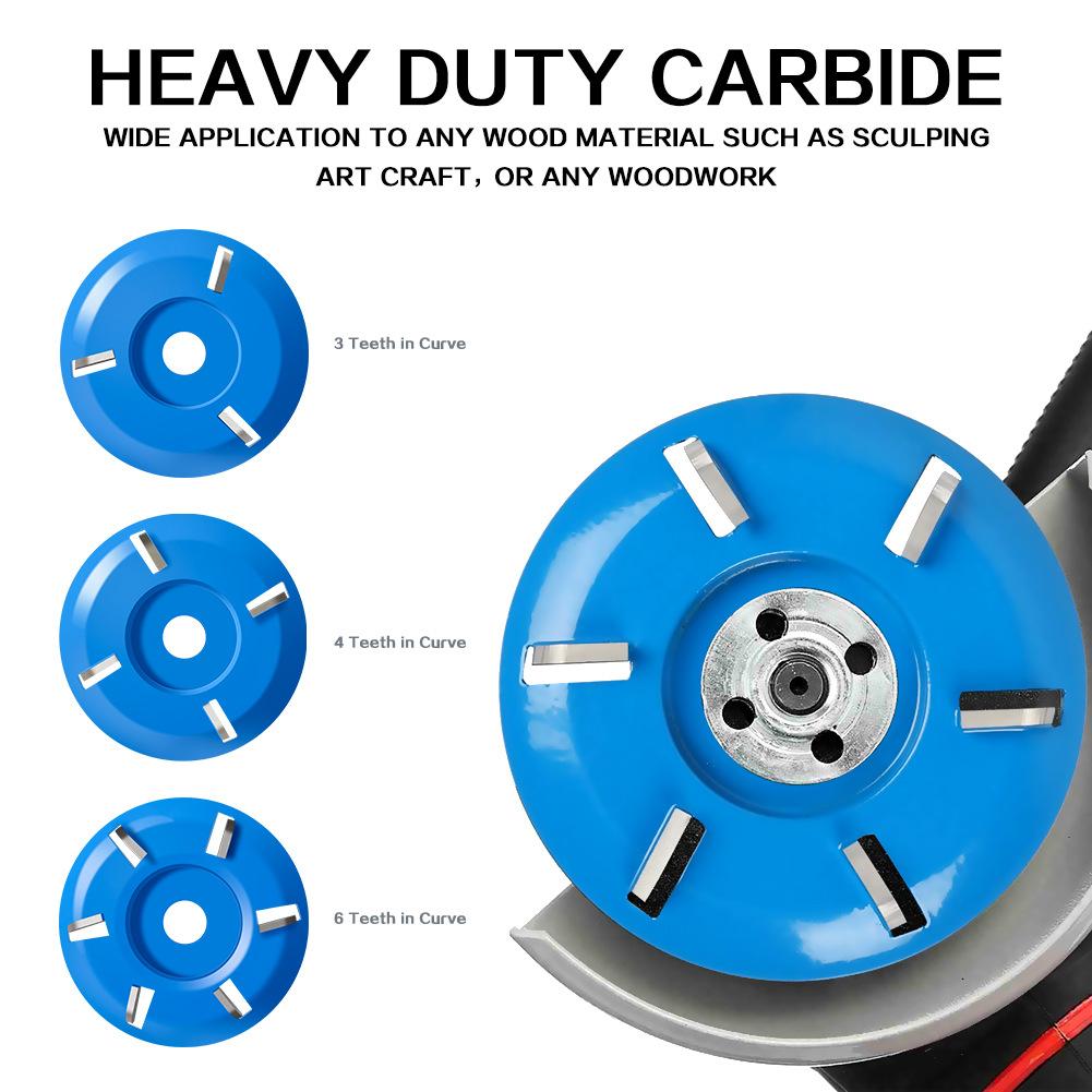 Tea Tray Knife Woodworking Spatula Tea Table, Hexagonal Wood Carving Knife Angle Grinder Sharpening Pentagon Sharpening Knife Plate Root Carving