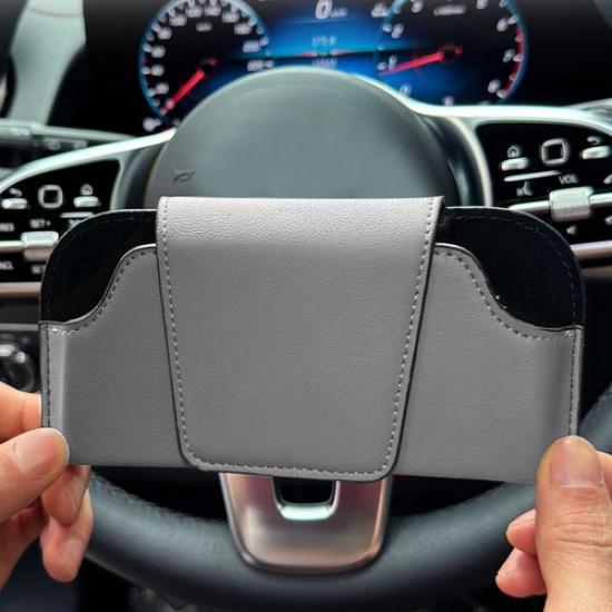 Car Interior Accessories Glasses Holder Storage Bag Organizer Sunglasses Holder