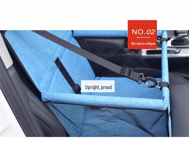 Breathable Mesh Pet Car Hammock - Waterproof Travel Mat