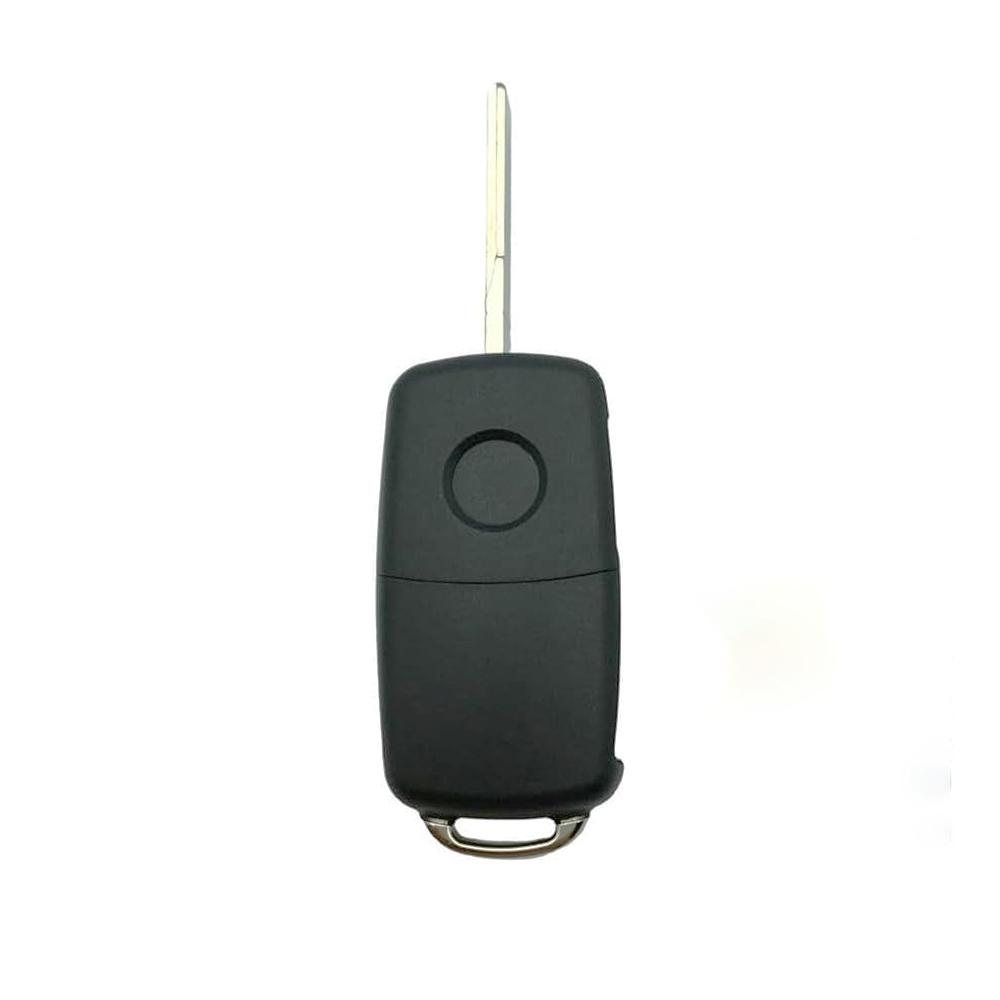 Replacement key fob housing fits 3+1 buttonsFor Volkswagen etc. keyless entry remote key holder
