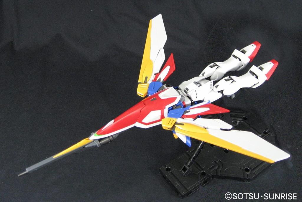 MG New Mobile Suit Gundam Wing Wing Gundam Maßstab Kunststoffmodell 1/100 vorbemalt