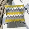 No Fading And No Fraying Geometric Pattern Cushion Cover Decoration Choice Home Decor Cushion Pillow