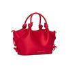 Charles & Keith Small CK 26 Knot Tote Bag Fabric Handbag Women tote bags Red Butter CK2-30782804-A