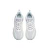 New Anta Cushioning Anti Slip Wear Resistant Breathability Low Top Running Shoes Women's White Blue Gray 122215518-3