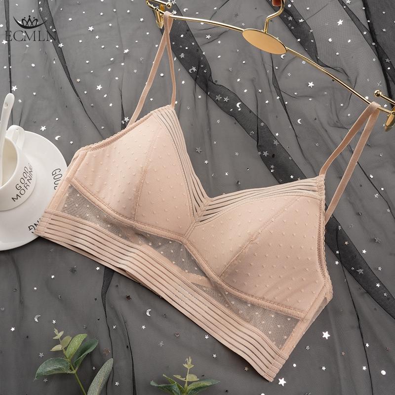 

Женский бюстгальтер большого размера, кружевной, сексуальный, без косточек, ультратонкий, с эффектом пуш-ап, U-образной формы, красивое белье для спины L бежевый