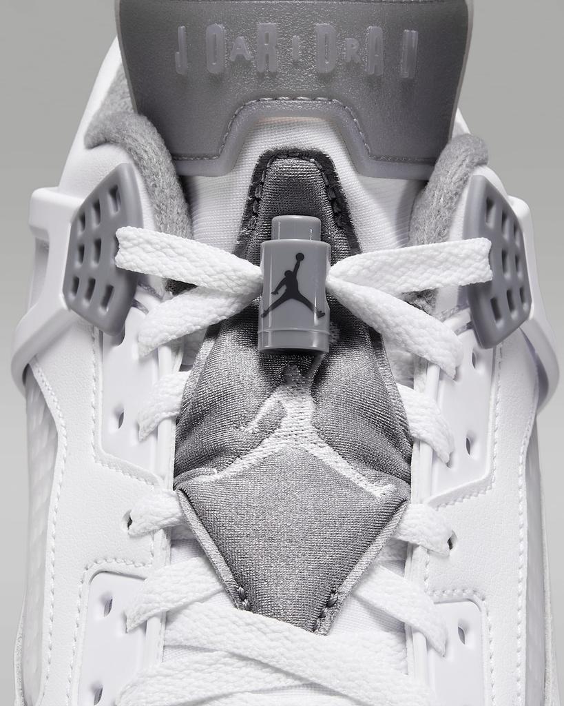FQ1759-102 Nike Jordan Spizike Low White Anthracite Wolf Grey Cool Grey (Men's)