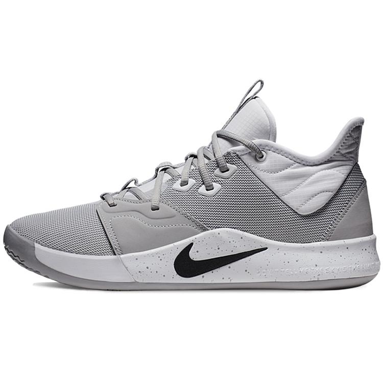New Nike Pg 3 Team Wolf Grey CN9512-004