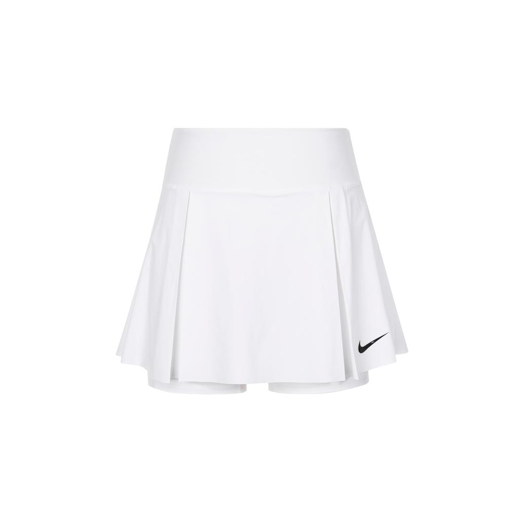 New Nike Dri Fit Casual Short Skirts Women's White DX1422-100