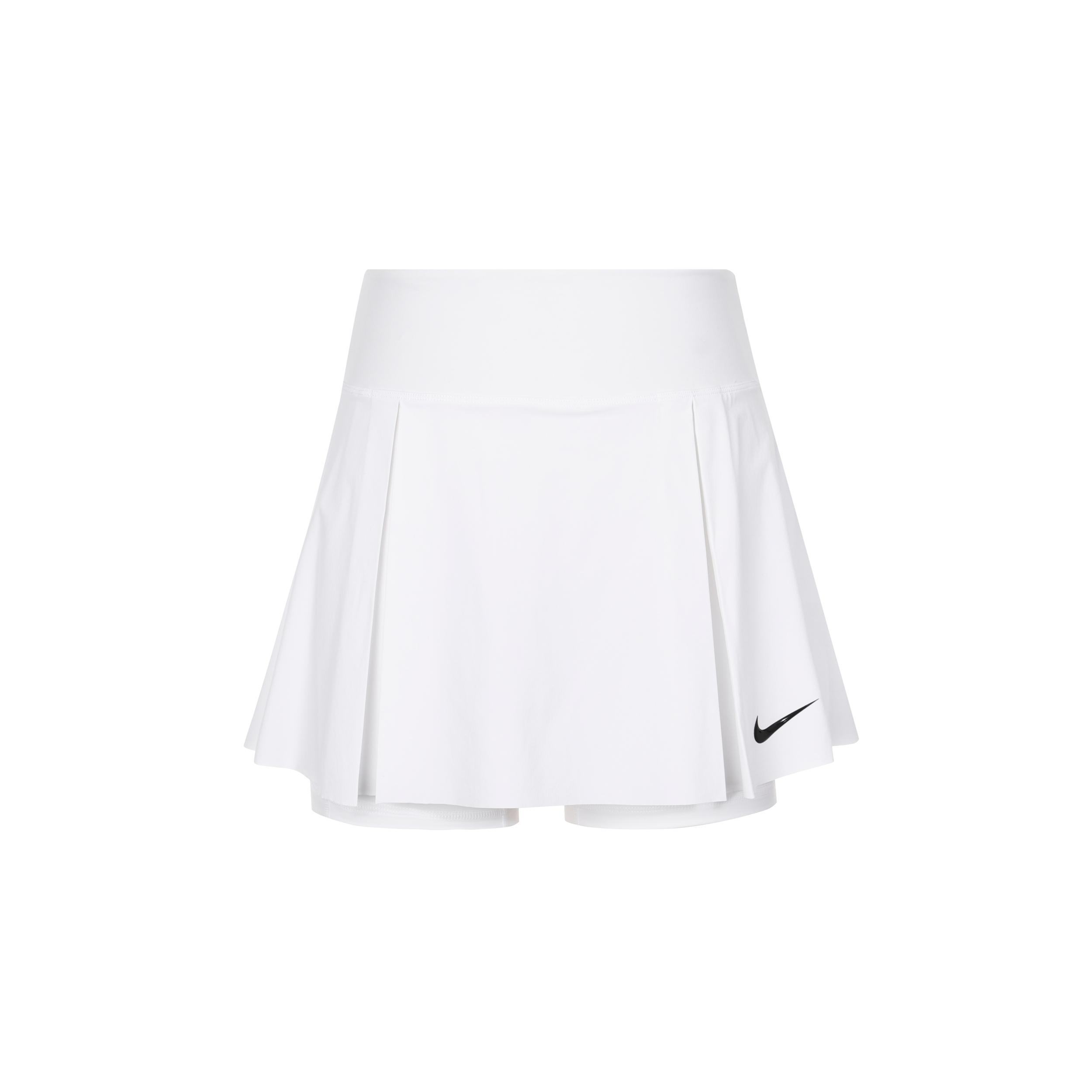 

New Nike Dri Fit Casual Short Skirts Women s White DX1422-100 XS