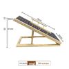 Solid Wood Pet Stairs: Anti-Slip Dog Ramp Ladder for Older and Small Dogs
