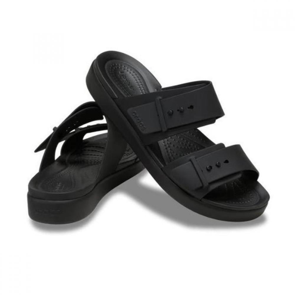 

Crocs Brooklyn Buckle Low Slipper 211215 001 black/220