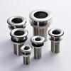 316 Stainless Steel Yacht/Boat Full Thread Drain Outlet Port Spare Parts