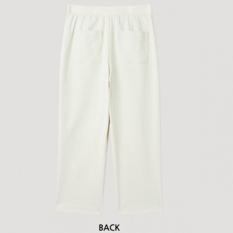 Shesmiss Banding Wide Pants Swwslp11070 Cr