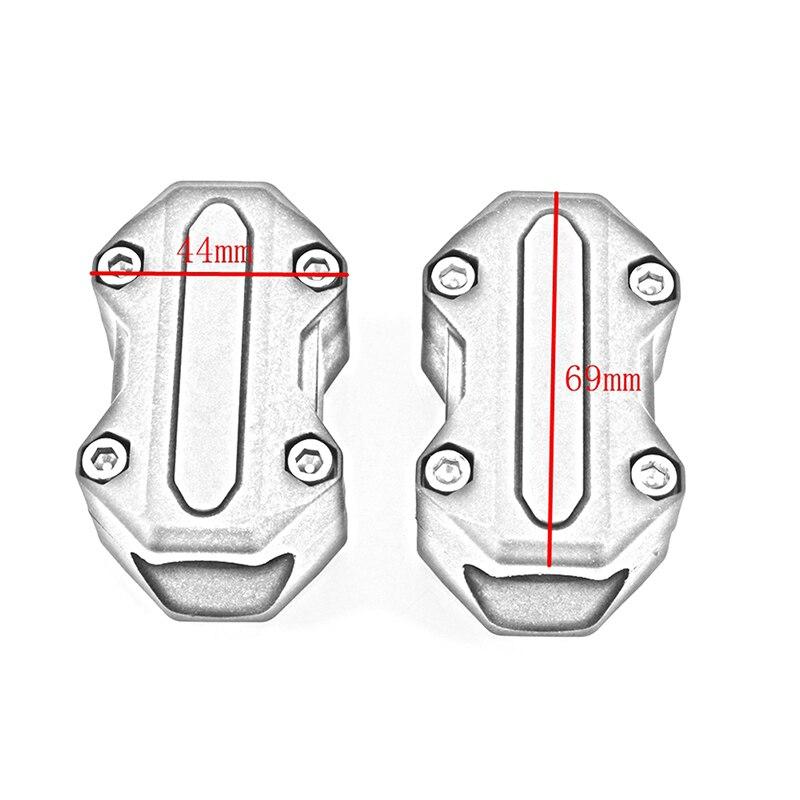Motocykl Crash Bars Block Chránič motoru Ochrana nárazníku se sadou šroubů 22/25/28 mm pro BMW Honda Yamaha ABS Příslušenství