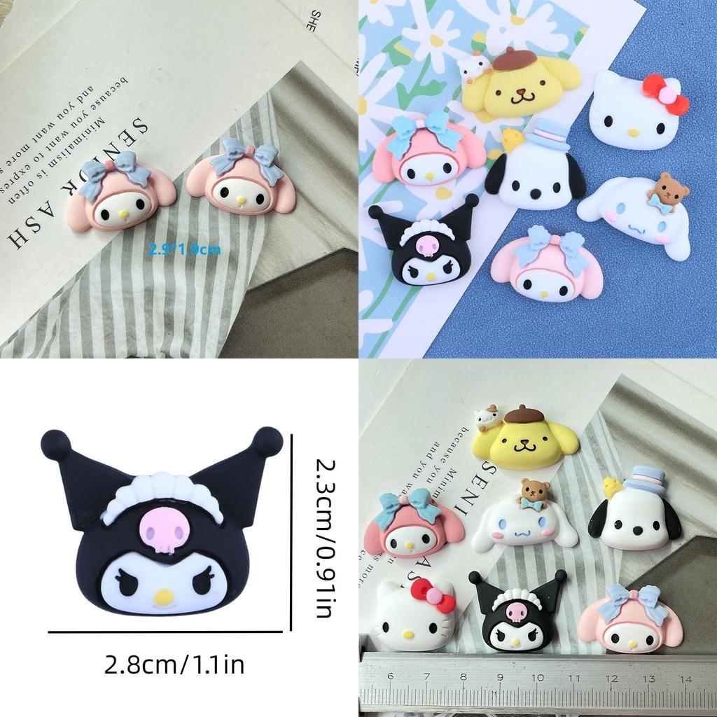 Cartoon Resin Accessories Diy Phone Case Stickers Cup Stickers Shoe Buckles Hair Clips Hair Ties Decoration Sc005021