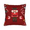 Christmas Nutcracker Pillow Cover  Fashion Pillow Case For Sofa Home Decor Graphic Pillowcases Birthday Present