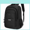 Oxford Fabric Casual Student Backpack With Breathable Design For Men And Women