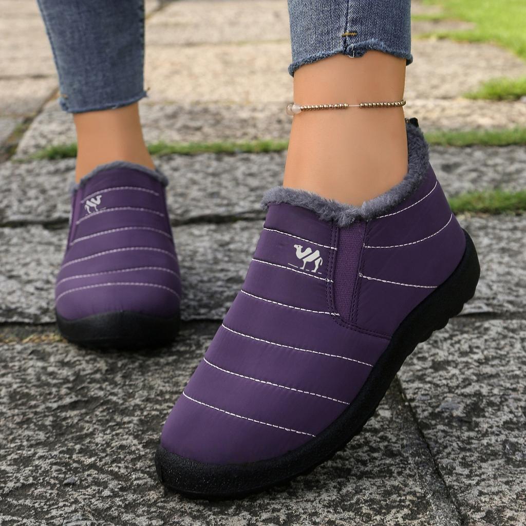 Shoes Women's Cotton Shoes Small Single Processing Customized Large Size Snow Boots Warm and Lightweight Women's Boots Fleece Thickened Short Boots