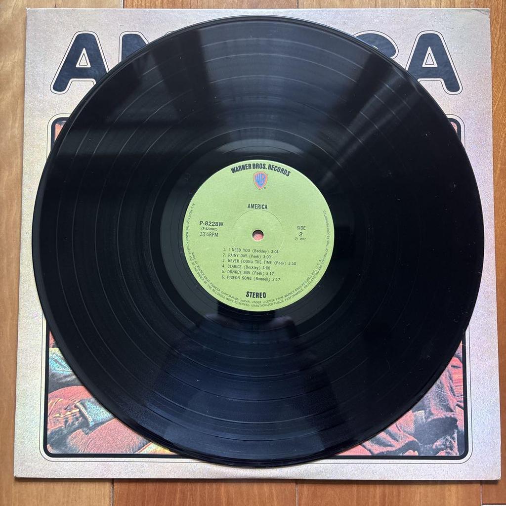 [GEBRAUCHT] LP Schallplatte AMERICA (Inlandsausgabe)