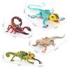 Lifelike Amphibian Pvc Chameleon Scorpion Lizard And Bearded Dragon Collectible Models Perfect For Decoration And Gifts