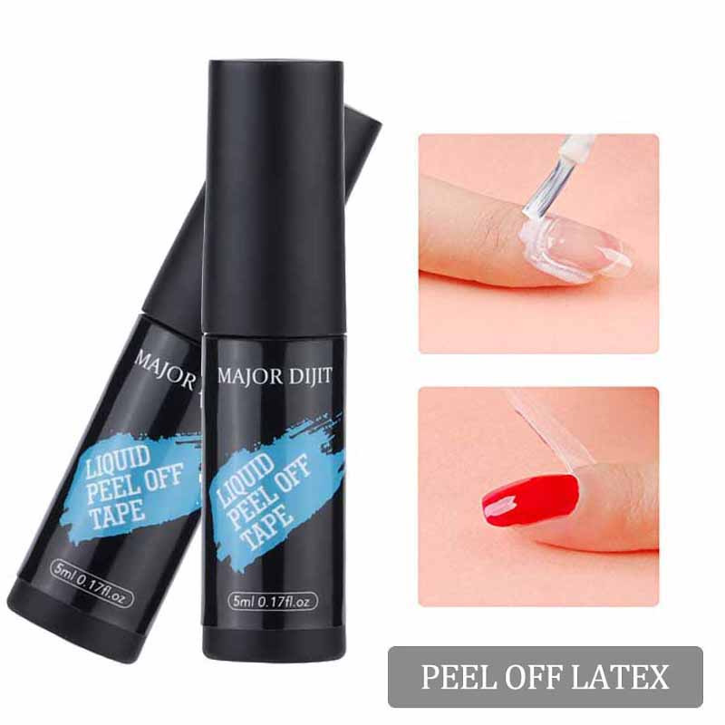 

5 мл жидкая латексная лента для ногтей, естественно сухая, без запаха, инструменты для ухода за ногтями «сделай сам»