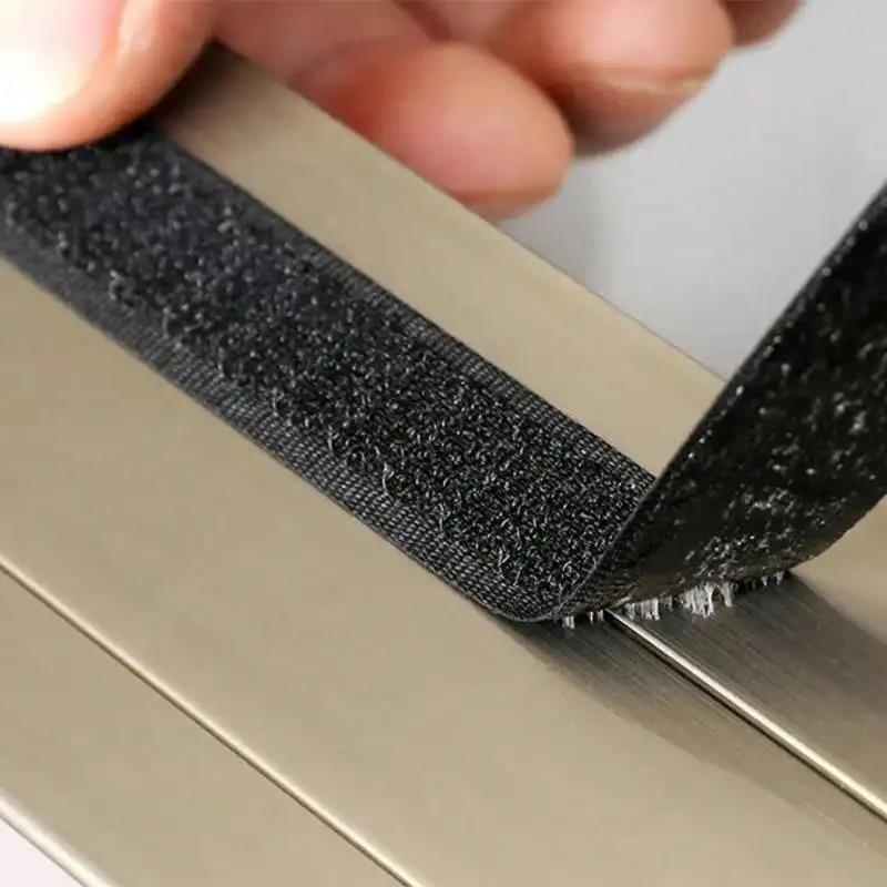 Self-Adhesive Mosquito Netting Window Screen No Drill Sand Window Curtain Self-Installation Invisible Household Insect-Proof Net Power Window 7