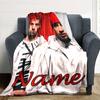 Customiz Name Personality Twenty One Pilots Blanket Soft &Warm Sofa Office Bed Travel Lunch Break Blanket, Gift Suitable All Seasons