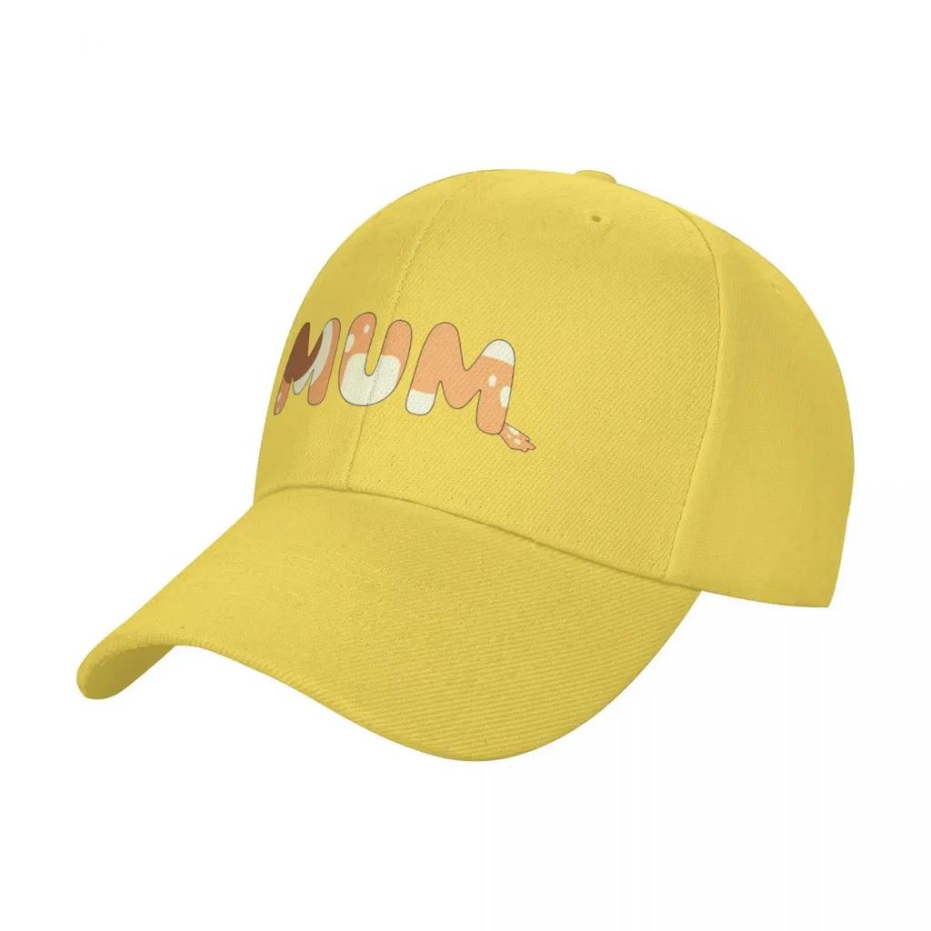 i love mum Baseball Cap Hat Unisex Luxury New In Hat custom caps funny hat Women's Beach Visor Unisex's