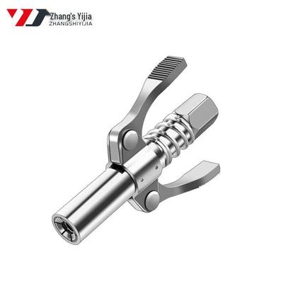 Dual Handle Locking Grease Gun Coupler