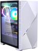 ZALMAN Z3 Iceberg White Mid-Tower PC Case, Polygonal Design CS8141