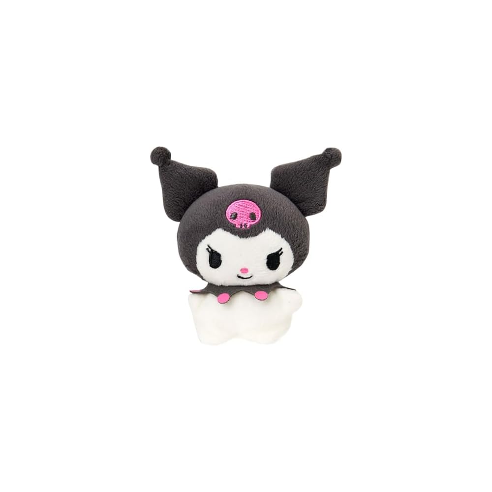 

Sanrio Chima Pote Plush Toy Super Cute Adventures Collection Kuromi Age 3 and Up 324469